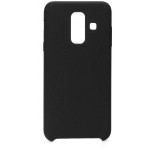 POWERTECH ���� SILICON VELVET ��� SAMSUNG A6 PLUS 2018 ����� - (MOB-1124)