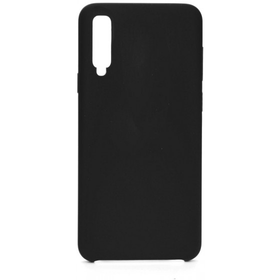 POWERTECH ���� SILICON VELVET ��� SAMSUNG A7 2018 ����� - (MOB-1125)