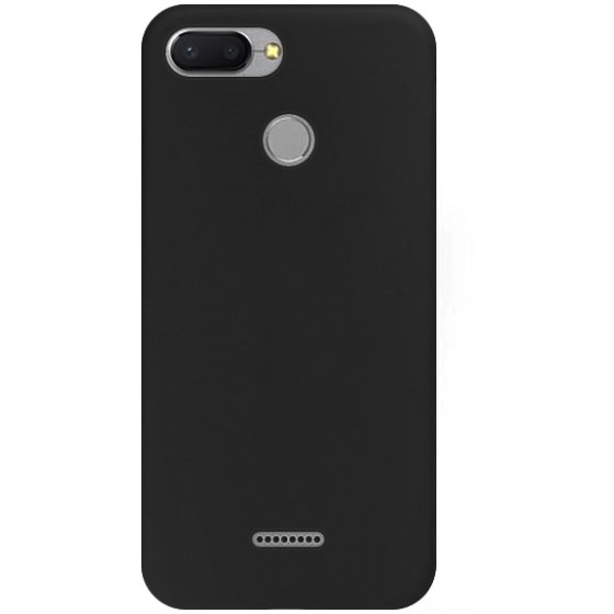POWERTECH ���� SILICON VELVET ��� XIAOMI REDMI 6 ����� - (MOB-1131)