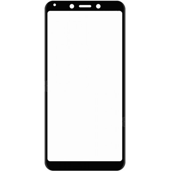 POWERTECH TEMPERED GLASS 3D ��� XIAOMI REDMI 6 FULL GLUE ����� - (TGC-0157)