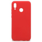 INOS ���� SOFT TPU ��� HUAWEI P20 LITE DUAL SIM S-COVER ������� - (5205598115227)