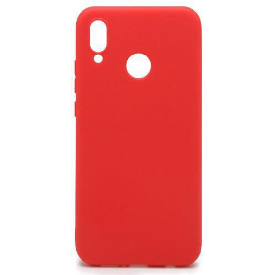 INOS ���� SOFT TPU ��� HUAWEI P20 LITE DUAL SIM S-COVER ������� - (5205598115227)