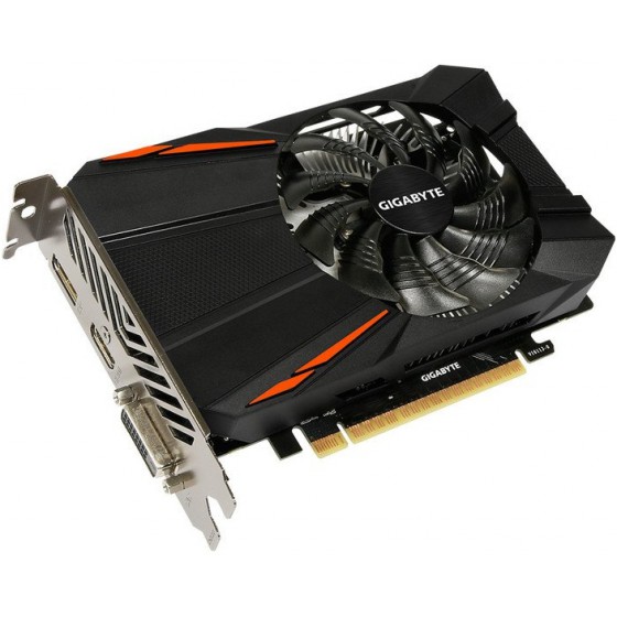 GIGABYTE GEFORCE GTX 1050 3GB - (GV-N1050D5-3GD)