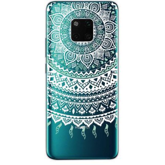 INOS ���� TPU ��� HUAWEI MATE 20 DUAL SIM ART THEME DREAMCATCHER - (5205598116873)