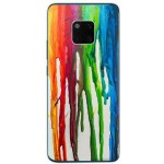 INOS ���� TPU ��� HUAWEI MATE 20 DUAL SIM ART THEME VERTICAL WATERCOLOR - (5205598116897)