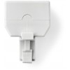 NEDIS TELECOM SPLITTER RJ11 MALE-2X RJ11 FEMALE WHITE - (TCGP90995WT)