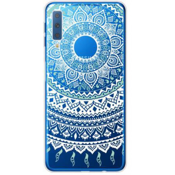 INOS ���� TPU ��� SAMSUNG A750F GALAXY A7 2018 ART THEME DREAMCATCHER - (5205598116842)