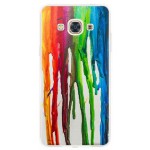INOS ���� TPU ��� SAMSUNG J337F GALAXY J3 2018 DUAL SIM ART THEME VERTICAL WATERCOLOR - (5205598112448)