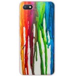 INOS ���� TPU ��� XIAOMI REDMI 6A DUAL SIM ART THEME VERTICAL WATERCOLOR - (5205598112233)