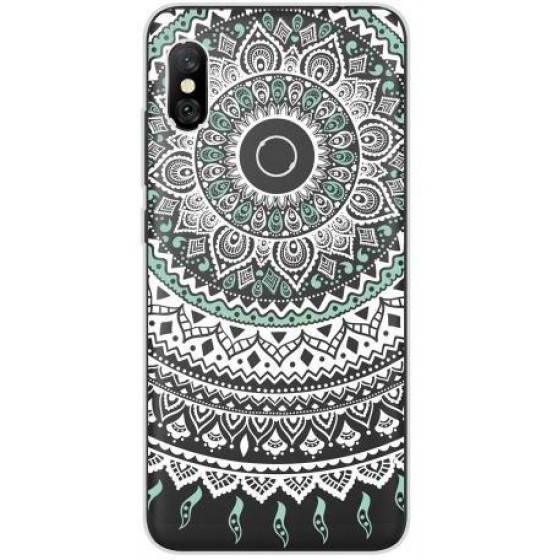 INOS ���� TPU ��� XIAOMI REDMI NOTE 6 PRO DUAL SIM ART THEME DREAMCATCHER - (5205598116781)