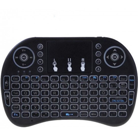 MEDIA-TECH WIRELESS MINI KEYBOARD FOR SMART TV - (MT1421)