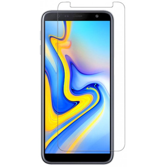 POWERTECH TEMPERED GLASS 9H 0.33MM ��� SAMSUNG J6 PLUS - (TGC-0125)