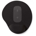 NEDIS MOUSE PAD GEL BLACK - (MPADFG100BK)