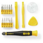 NEDIS TOOLKIT 17-IN-1 FOR PC SMARTPHONE & TABLET REPAIR - (CSTS10017)