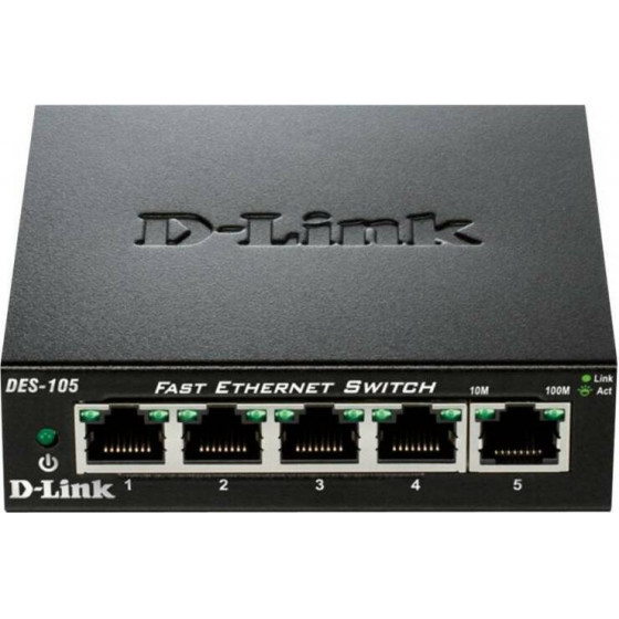 DLINK DES-105 5-PORT 10/100MBPS