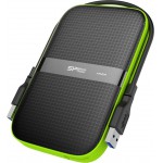 SILICON POWER ARMOR A60 2TB BLACK - (SP020TBPHDA60S3K)
