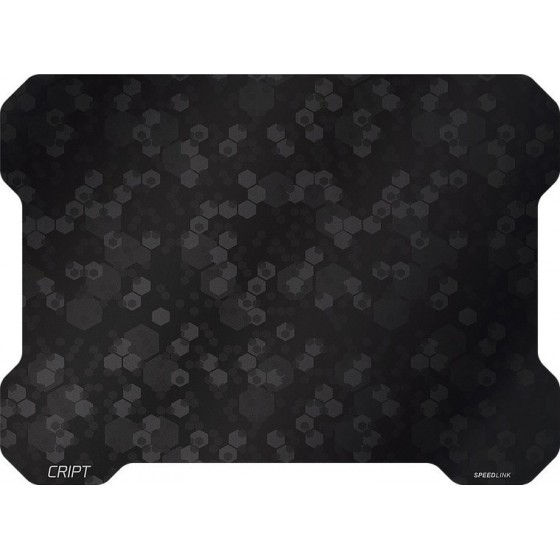 SPEEDLINK CRIPT ULTRA THIN GAMING MOUSEPAD BLACK - (SL-620102-BK)