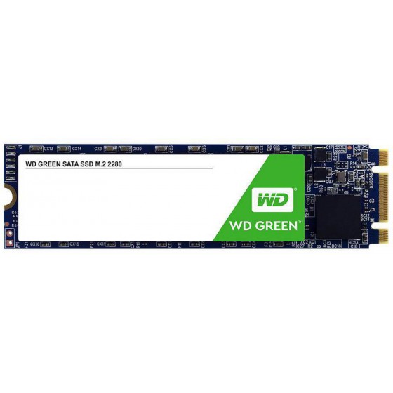 WESTERN DIGITAL SSD M.2 GREEN 240GB - (WDS240G2G0B)