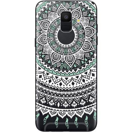 INOS ���� TPU ��� SAMSUNG A600F GALAXY A6 2018 DUAL SIM ART THEME DREAMCATCHER - (5205598118976)