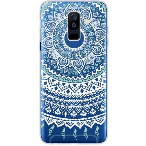 INOS ���� TPU ��� SAMSUNG A605F GALAXY A6 PLUS 2018 DUAL SIM ART THEME DREAMCATCHER - (5205598119003)