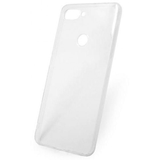 INOS ���� TPU ��� XIAOMI MI 8 LITE DUAL SIM ULTRA SLIM 0.3MM ������� - (5205598119409)