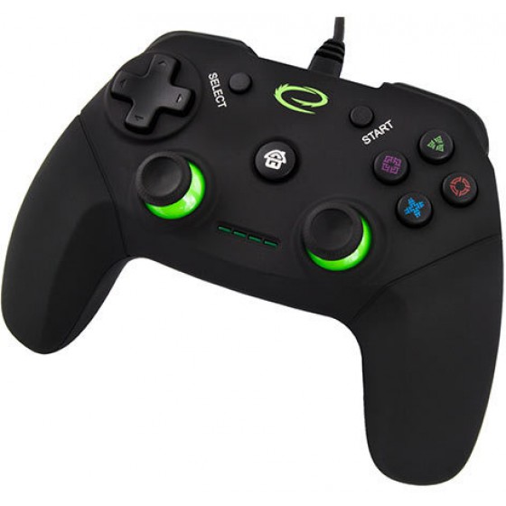 ESPERANZA USB GAMEPAD PC/PS3 VANQUISHER - (EGG110K)
