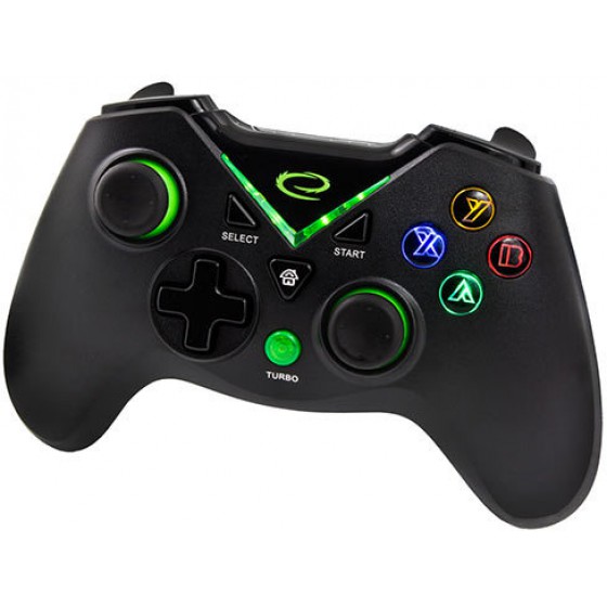 ESPERANZA ��������� USB GAMEPAD PC/PS3/XBOX ONE/ANDROID CAPTAIN - (EGG111K)