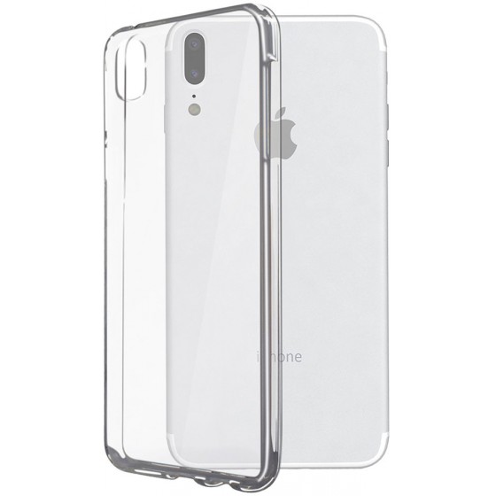 POWERTECH ���� ULTRA SLIM ��� IPHONE X ������� - (MOB-1193)
