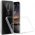 POWERTECH ���� ULTRA SLIM ��� NOKIA 6.1 ������� - (MOB-1200)