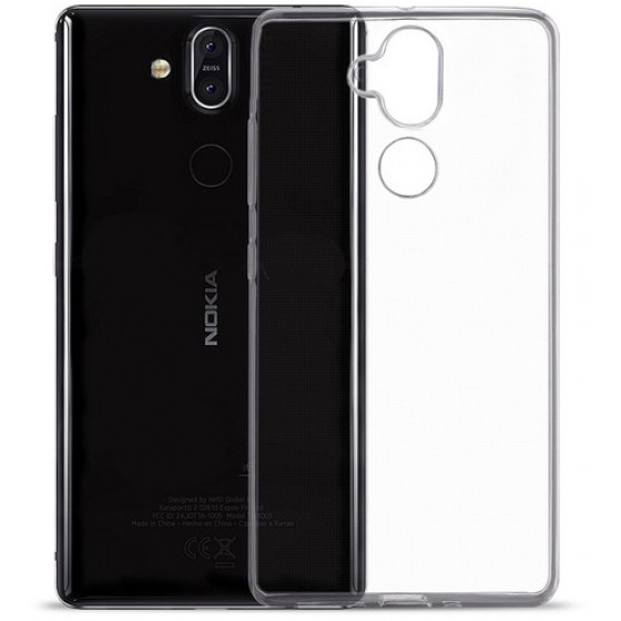 POWERTECH ���� ULTRA SLIM ��� NOKIA 7.1 PLUS & X7 ������� - (MOB-1201)