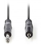 NEDIS STEREO AUDIO CABLE 6.35MM MALE - 3.5MM MALE 3.0M GREY - (COTH23205GY30)