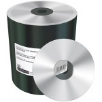 MEDIARANGE PROFESSIONAL LINE CD-R 700MB OFFSET PRINTABLE SILVER UNPRINTED BLANK SHRINK 100 - (MRPL518-C)