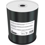 MEDIARANGE PROFESSIONAL LINE CD-R 700MB PROSELECT WHITE WIDE SPUTTERED DIAMOND DYE CAKE 100 - (MRPL505-C)