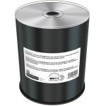 MEDIARANGE PROFESSIONAL LINE CD-R 700MB SILVER WIDE SPUTTERED DIAMOND DYE CAKE 100 - (MRPL516)