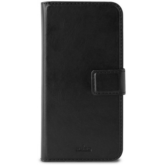 PURO ���� BOOKSTYLE ��� HUAWEI P20 ����� - (HWP20BOOKC4BLK)
