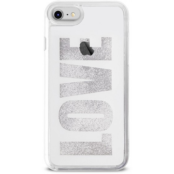 PURO ���� AQUA LOVE ��� IPHONE 6/6S/7/8 ����� - (IPC747CAQUAL1WHI)