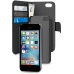 PURO ���� BOOK ��� IPHONE 5 & 5S ����� - (IPC5BOOKC3BLK)