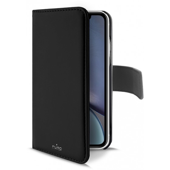 PURO ���� BOOKSTYLE ��� IPHONE XR ����� - (IPCX61BOOKC3BLK)