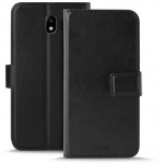 PURO ���� BOOKSTYLE WALLET ��� GALAXY J5 2017 ����� - (SGGJ517BOOKC4BLK)