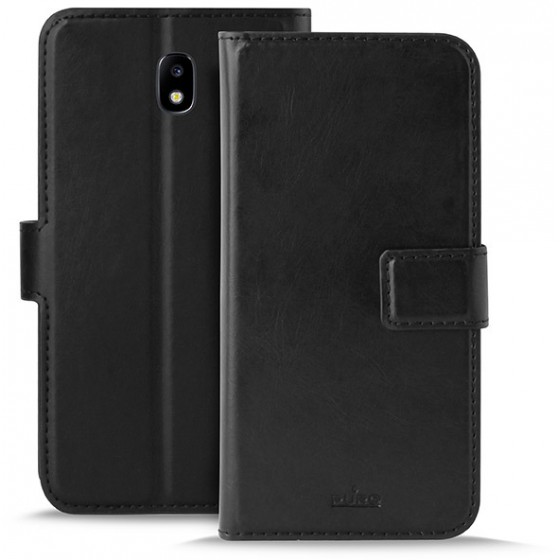 PURO ���� BOOKSTYLE WALLET ��� GALAXY J5 2017 ����� - (SGGJ517BOOKC4BLK)
