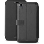 PURO ���� BOOKSTYLE WALLET ��� HUAWEI Y6 ����� - (HWY6BOOKCBLK)