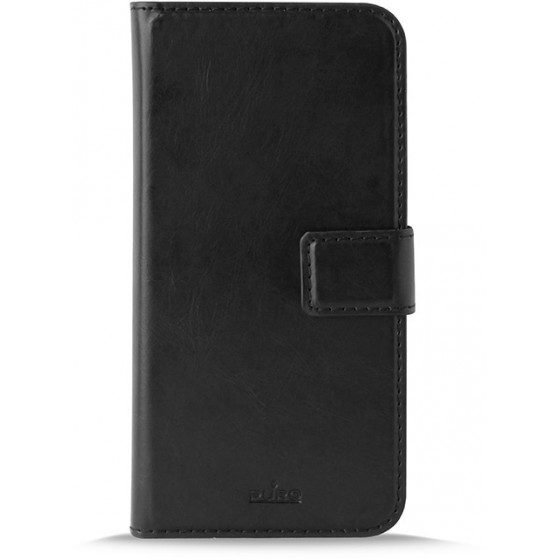 PURO ���� BOOKSTYLE WALLET ��� GALAXY S9 PLUS ����� - (SGS9PBOOKC4BLK)