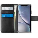 PURO ���� BOOKSTYLE WALLET ��� IPHONE XR ����� - (IPCX61BOOKC4BLK)