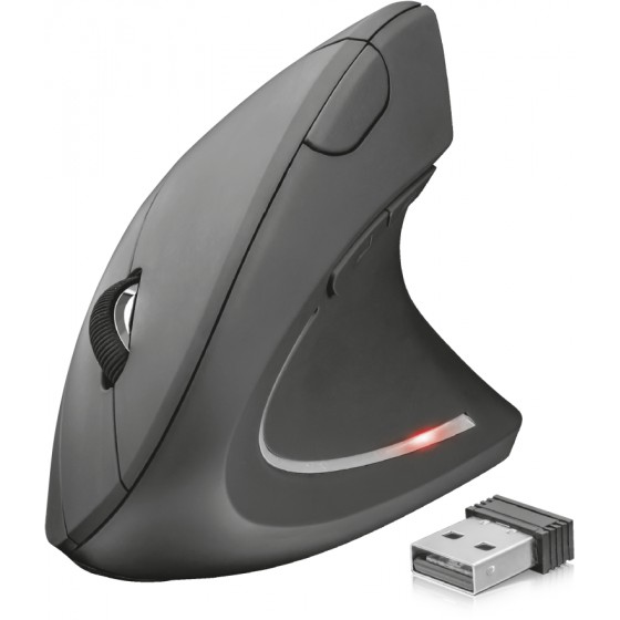 TRUST VERTO WIRELESS ERGONOMIC MOUSE ����� - (22879)