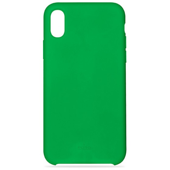 PURO ���� ICON ��� IPHONE X ������� - (IPCXICONGRN)