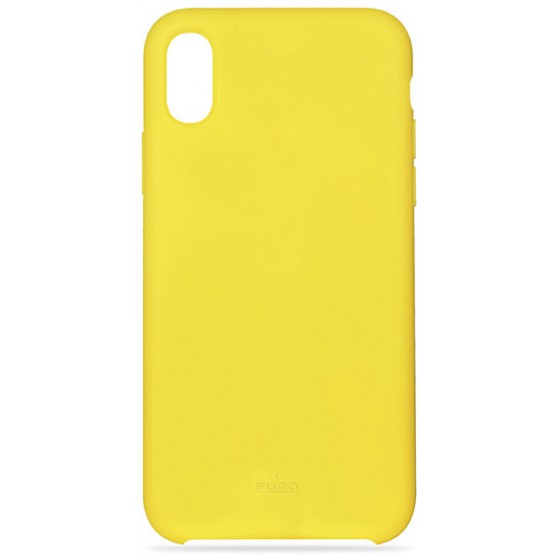 PURO ���� ICON ��� IPHONE X ������� - (IPCXICONYEL)