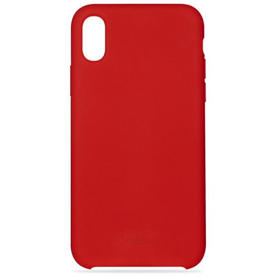 PURO ���� ICON ��� IPHONE X ������� - (IPCXICONRED)
