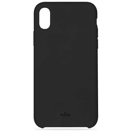 PURO ���� ICON ��� IPHONE X ����� - (IPCXICONBLK)