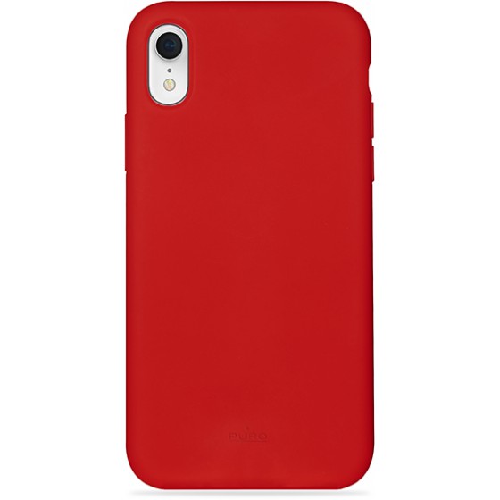 PURO ���� ICON ��� IPHONE XR ������� - (IPCX61ICONRED)