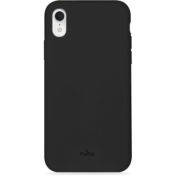 PURO ���� ICON ��� IPHONE XR ����� - (IPCX61ICONBLK)